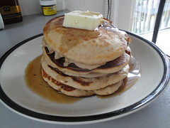 tyler - Dad's Buttermilk Wheat Pancakes