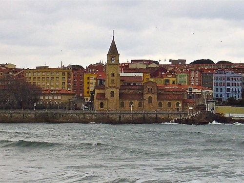 Paseo Marítimo de Gijón. de Antonio Barreiro