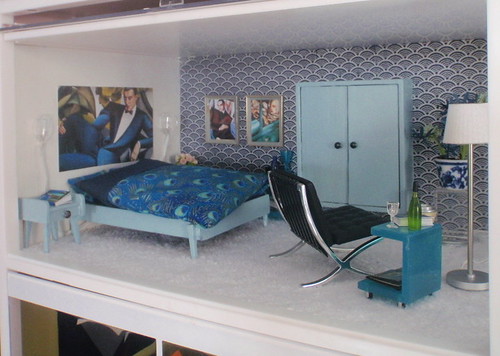 Blue bedroom 1