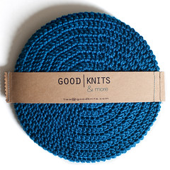 good|knits: girls' slouchy hat [teal]