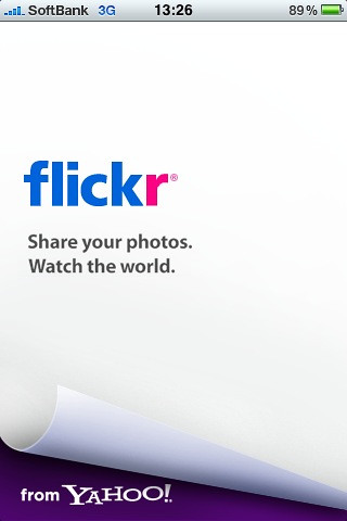 iPhone Flickr App
