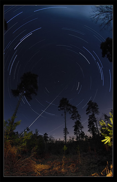 How to photograph a startrail