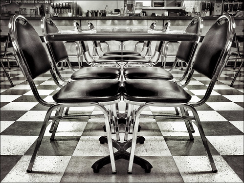 Strangely Seated in Symmetry (by TheWalkinMan)