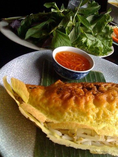 Vietnamese Crepe