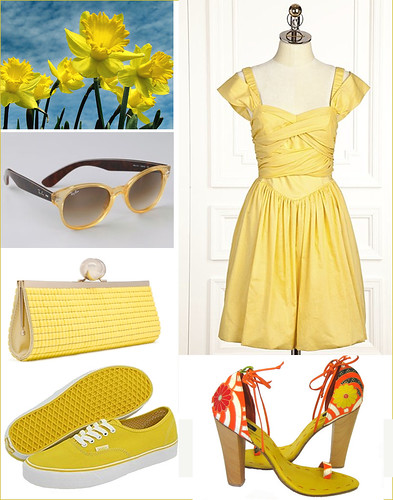 Daffodil Garden Party Outfit