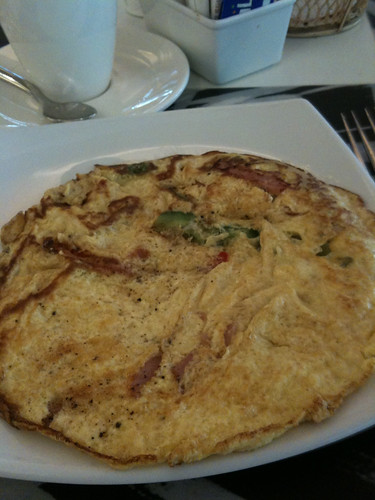 Amazing omlet for breakfast
