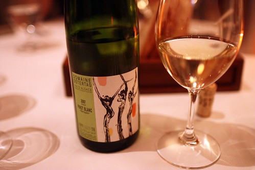 Domaine Ostertag Pinot Blanc 2007