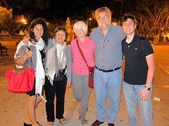 IMG_0457: Maral, Marie, Betty, Bill and Mohammed