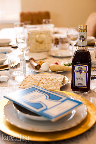 Passover table 2010