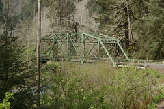 bridge over the Little Nestucca River