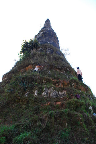 Ancient Stupa, Laos