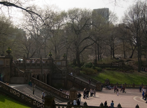 Central Park in early spring