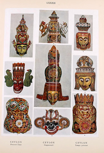 022-Ceilan principios siglo XX-Ornament two thousand decorative motifs…1924-Helmuth Theodor Bossert