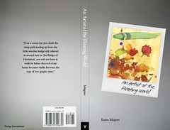 An Artist of the Floating World - Cover Redesign