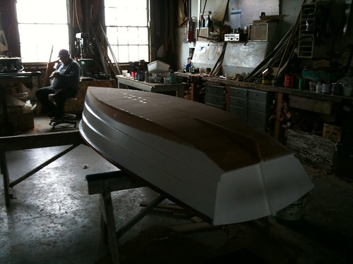 Rowboat progress