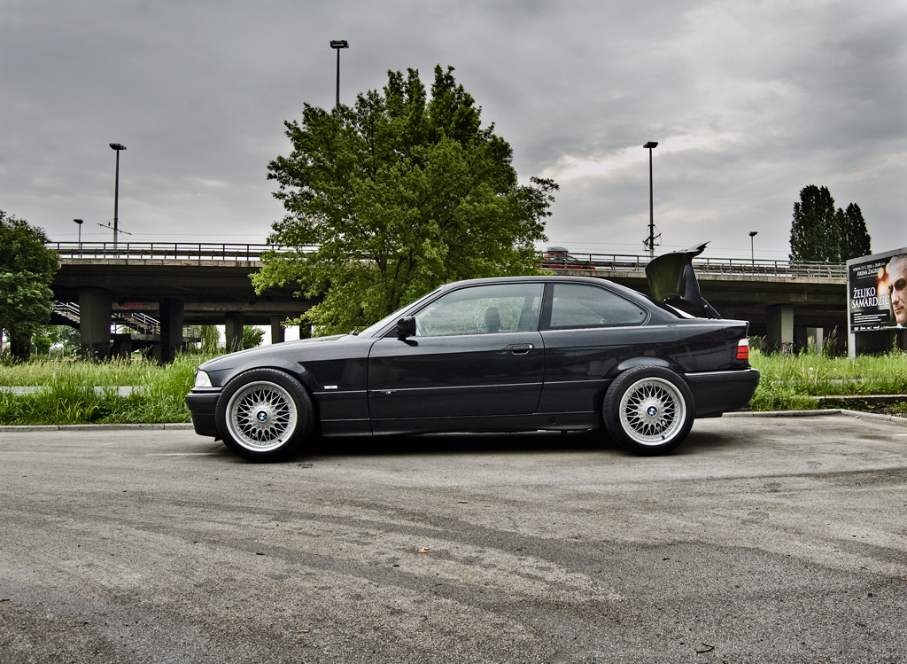 E36 318is coupe cosmos schwartz BBS RZ Bimmerforums The Ultimate BMW 
