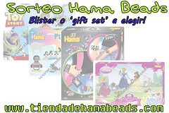 4º sorteo Hama Beads: Blister o 'gift set' a elegir