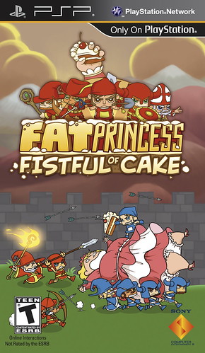 Fat Princess: Fistful of Cake for PSP (PSN or UMD)