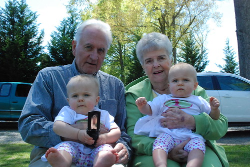 with Granny & Papa