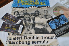 Konsert Double Trouble 1/5/2010