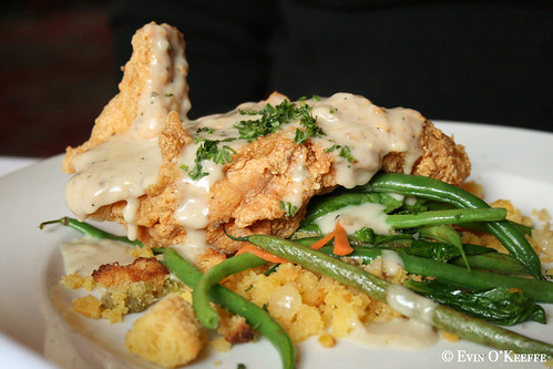 Smothered Southern Fried Chicken in Gravy