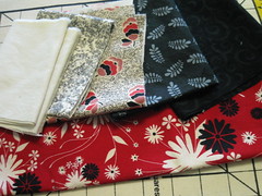 Fabric for Ravishing in Red