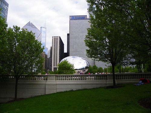 5.1.2010 Chicago Millenium Park (21)
