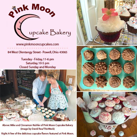 Pink Moon Cupcake Bakery