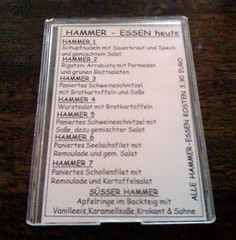 Hammer-Essen - Café Emaille