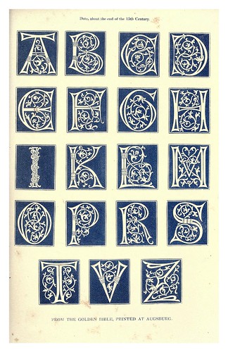 007-Siglo XV-The hand book of mediaeval alphabets and devices (1856)- Henry Shaw