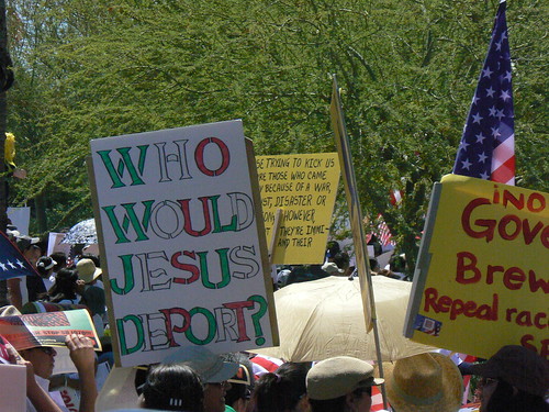 Who Would Jesus Deport?