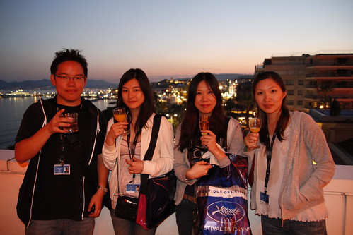 Me, Fooi mun, Yuiko and Tomoko