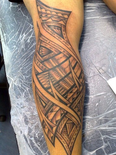 samoan tribal tattoo. on Samoan Tribal Tattoos.
