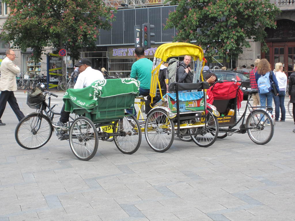 Cykeltaxi