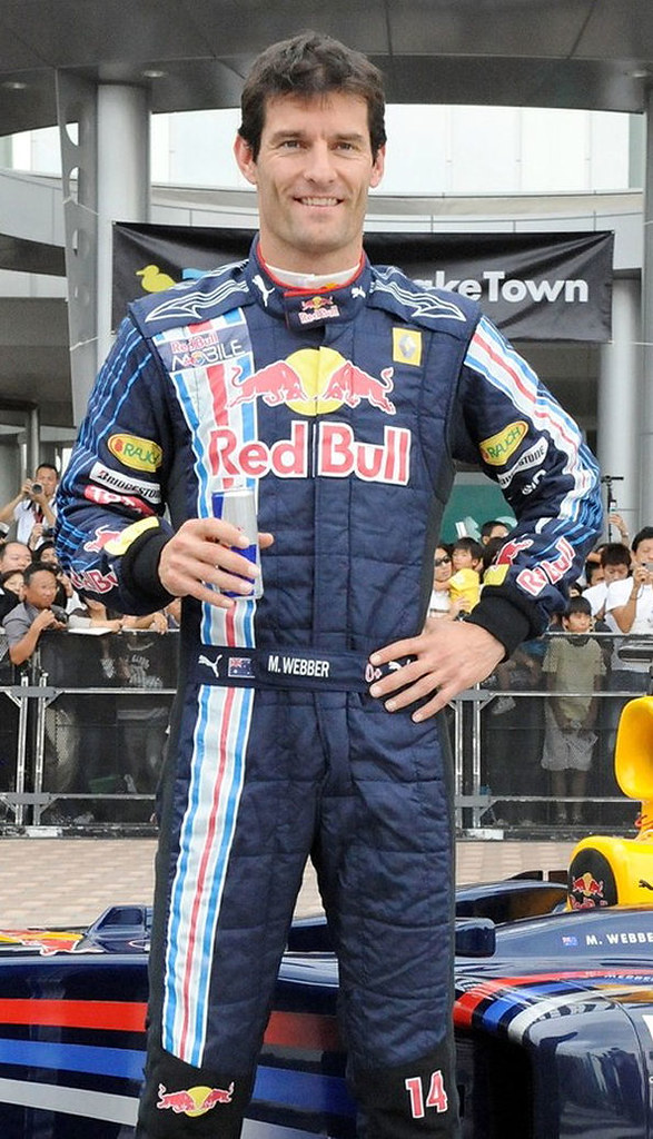More Pictures of Mark Webber