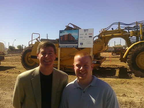 Ground breaking at the Apache Trails ASL project in Tempe