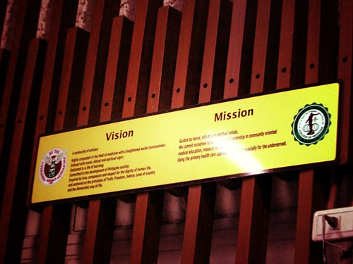 UP College of Medicine Mission and Vision