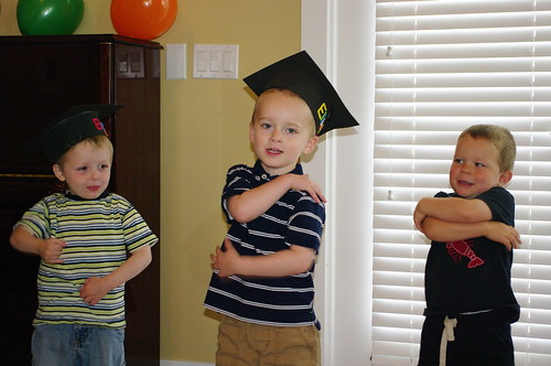 Preschool Graduation 2010
