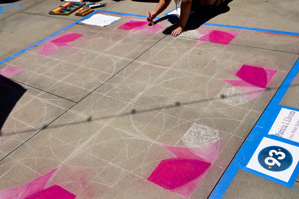 Chalk Festival Grid