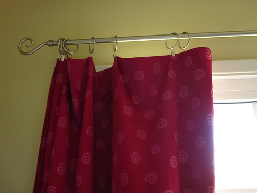 Finished curtains