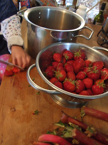 strawberry jam time
