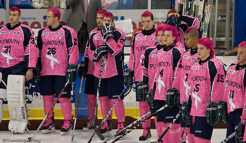Plymouth Whalers Pink Out