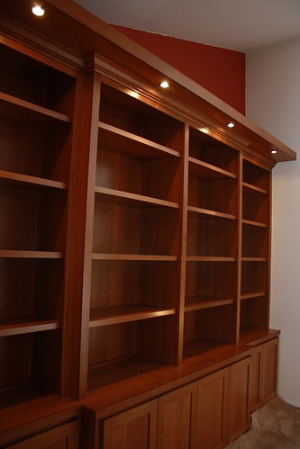 Bookshelves Angle