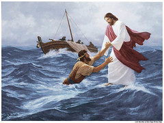 Jesus Walk Water Mormon