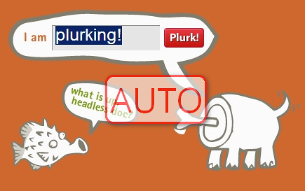 Plurk自動發噗機器人實作