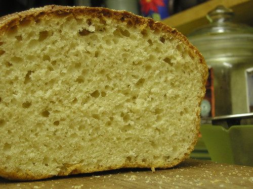 English muffin bread (the crumb)