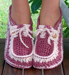 Button Loafers Crochet Pattern