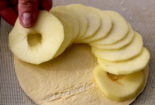 Layer Sliced Apples