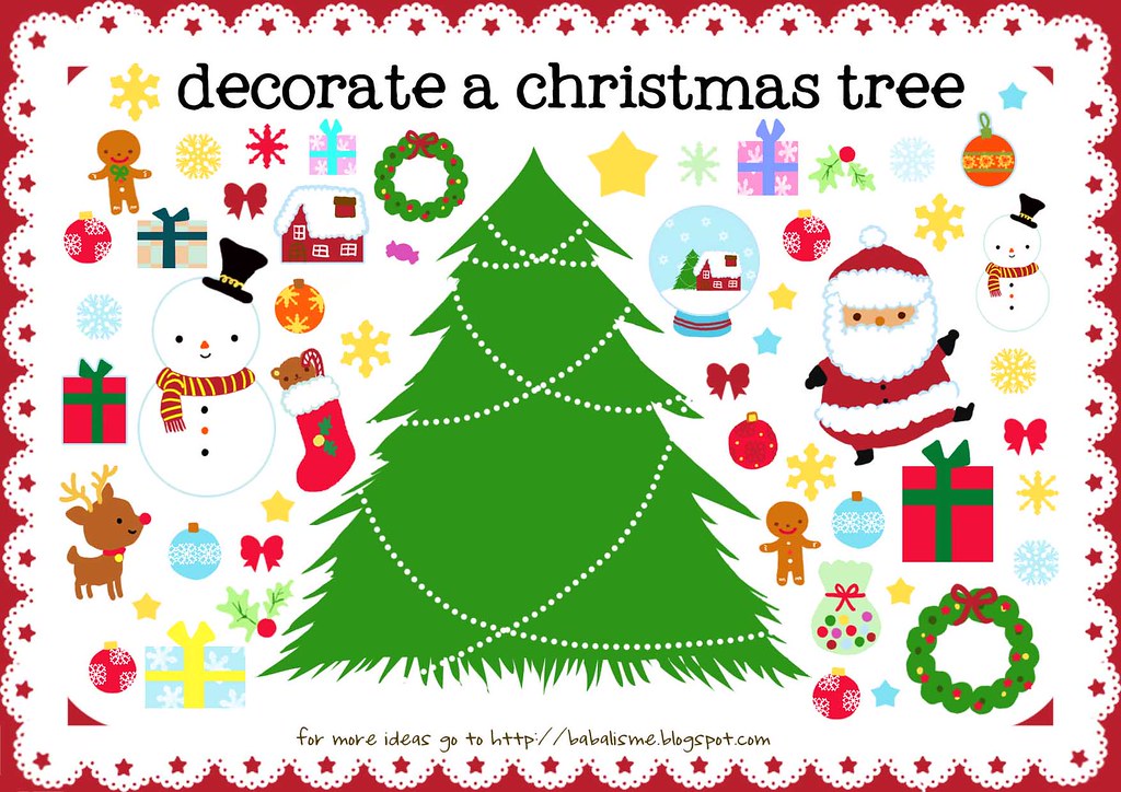 Christmas Printables for Kids - The 36th AVENUE