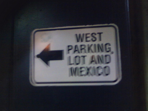 parking lot and mexico